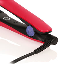 Load image into Gallery viewer, ghd Max Wide Plate Hair Straightener In Radiant Red