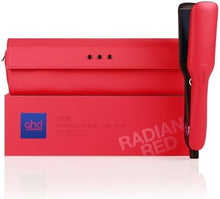 Load image into Gallery viewer, ghd Max Wide Plate Hair Straightener In Radiant Red