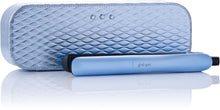Load image into Gallery viewer, NEW GHD GOLD HAIR STRAIGHTENER IN ICY BLUE