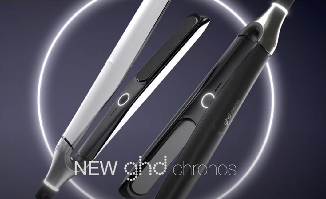 ghd Chronos Hair Straightener Black