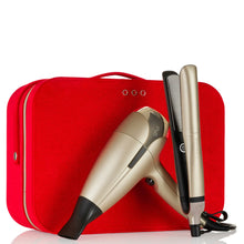 Load image into Gallery viewer, GHD Deluxe Set Platinum+ &amp; helios hair dryer
