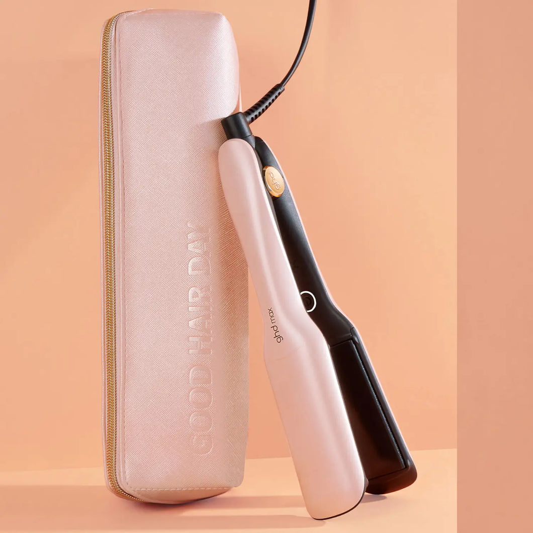 GHD Max Bright Gold Wide Plate Styler