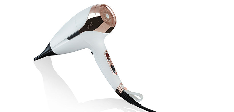 GHD Helios Hair Dryer - White